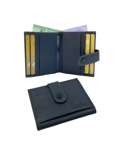 RFID Compact Cards & Cash Wallet # 4029C