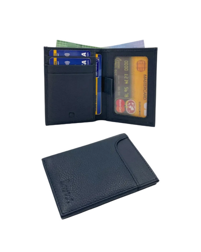 Slim Bifold Card & Cash Wallet # RFID 4608