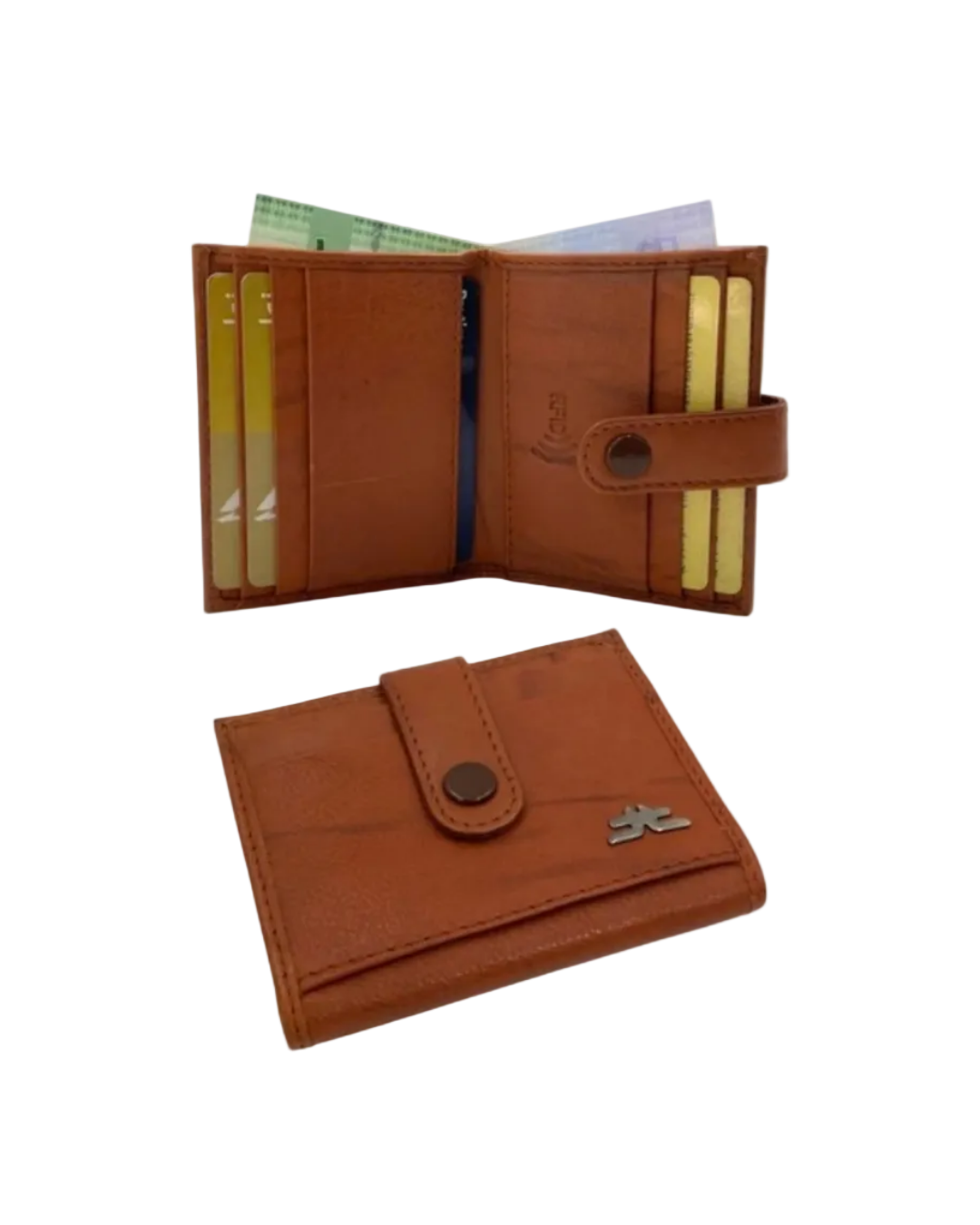 RFID Compact Cards & Cash Wallet # 4029C