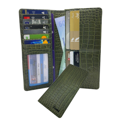 Long Wallet Maveric # RFID-1936SBN