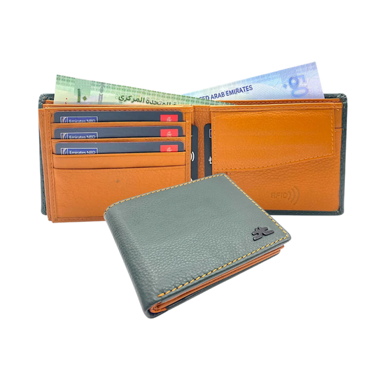 VIP Collection Men's Bifold Wallet # RFID 983CP