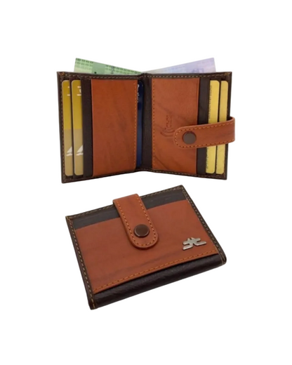 RFID Compact Cards & Cash Wallet # 4029C
