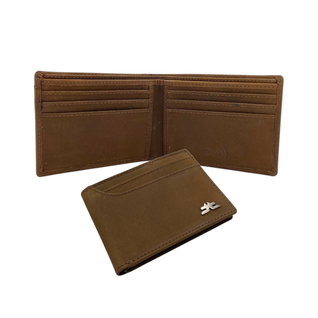 Pebble Texture 10 Card Billfold Wallet # 1727N.2