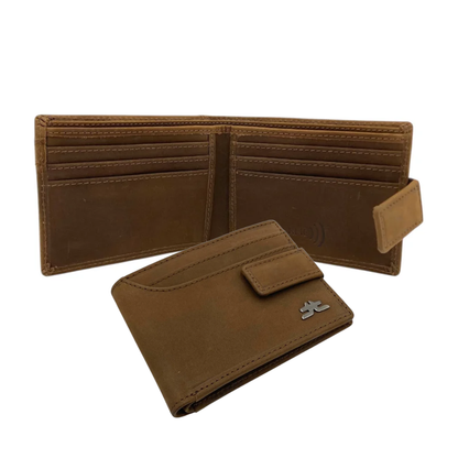 Pebble Texture 10 Card Billfold Wallet # 1727NL.2