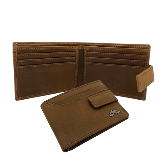 Pebble Texture 10 Card Billfold Wallet # 1727NL.2