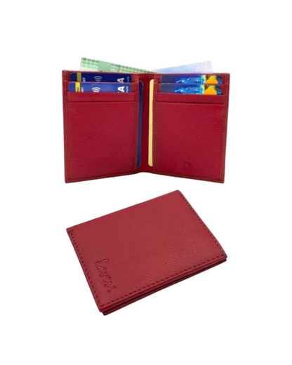 Slim Bifold Cards & Cash Wallet # RFID 1977