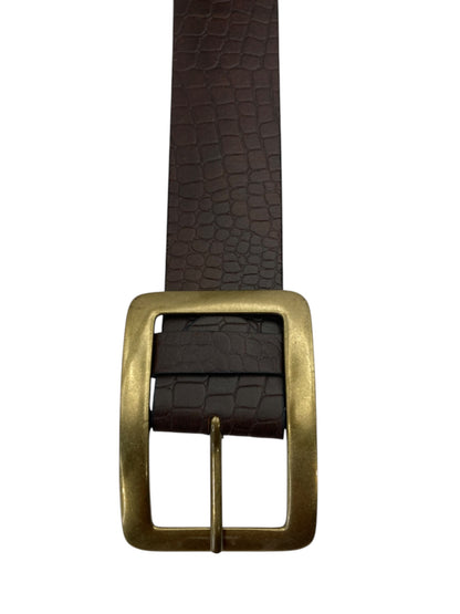 Mens Leather Belt 45mm Croco 4531