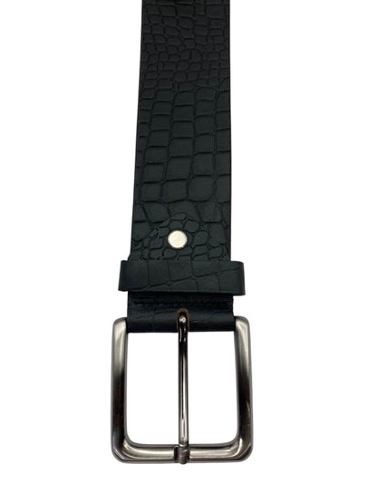 Mens Leather Belt 45mm Croco 4531