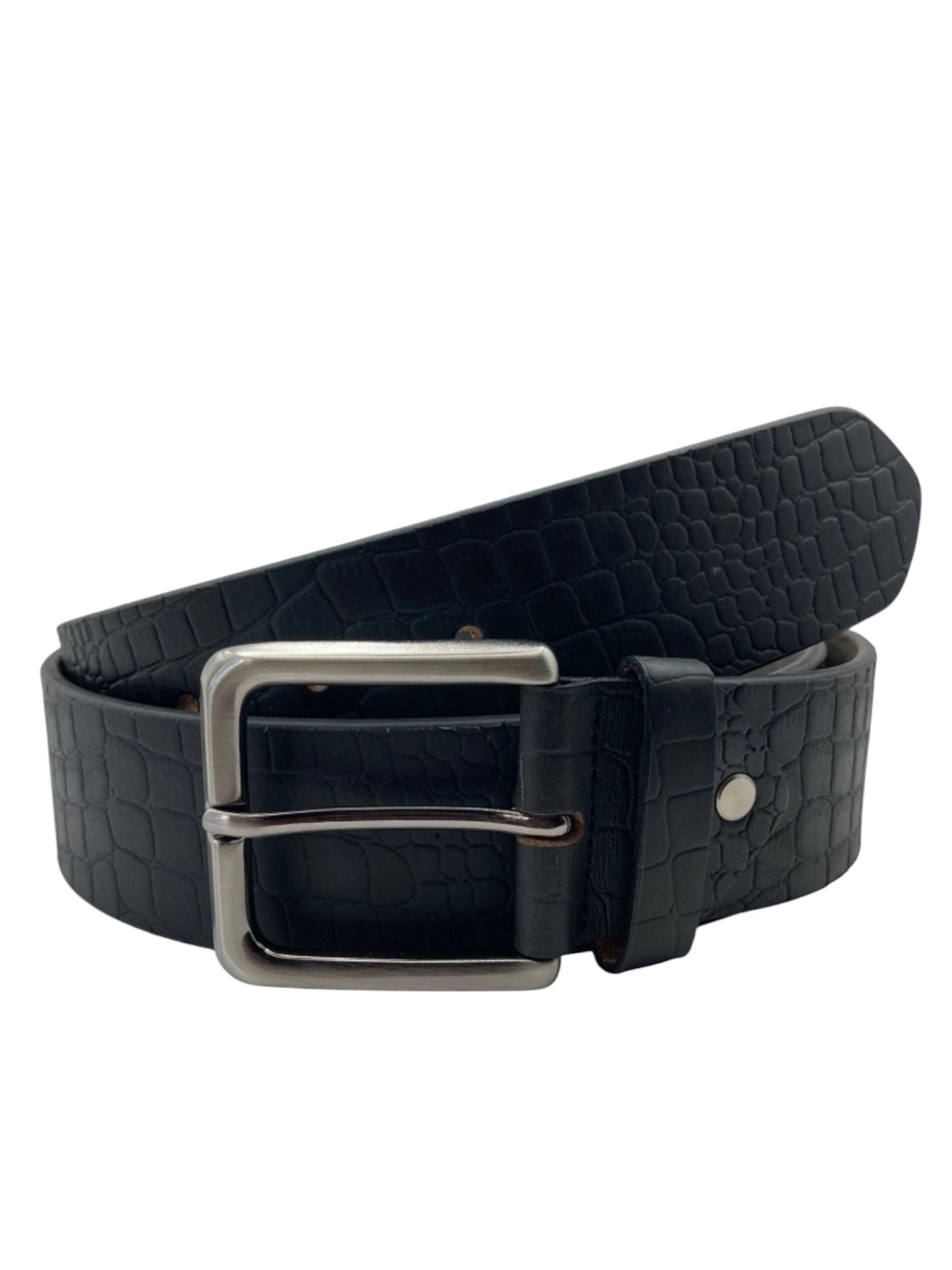 Mens Leather Belt 45mm Croco 4531