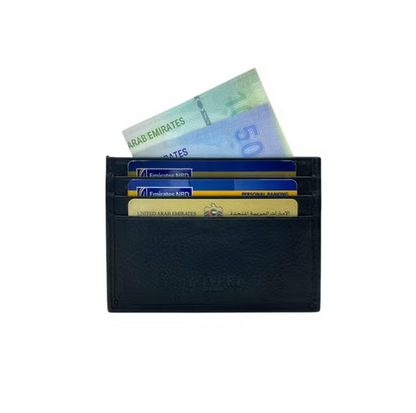 Super Slim Genuine Leather Card Wallet # 685Z