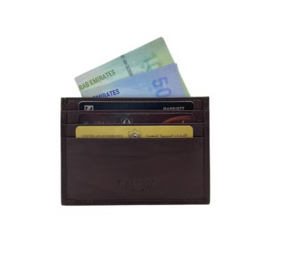 Super Slim Genuine Leather Card Wallet # 685Z