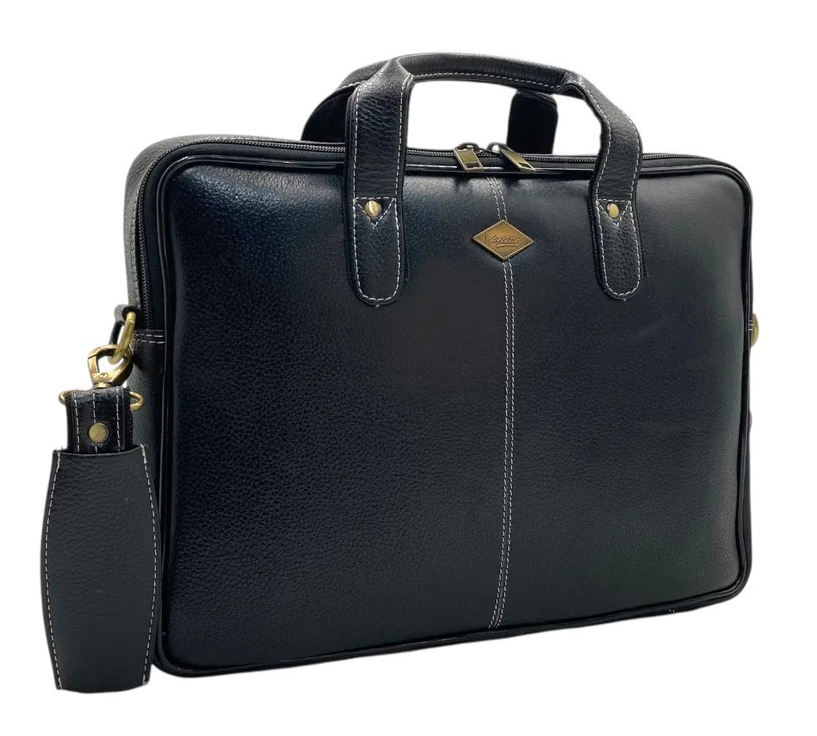 Ultra Light Classic Leather Laptop Bag # 2817/518