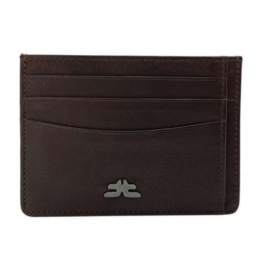 Slim Genuine Leather Special Credit Card Holder # 685N