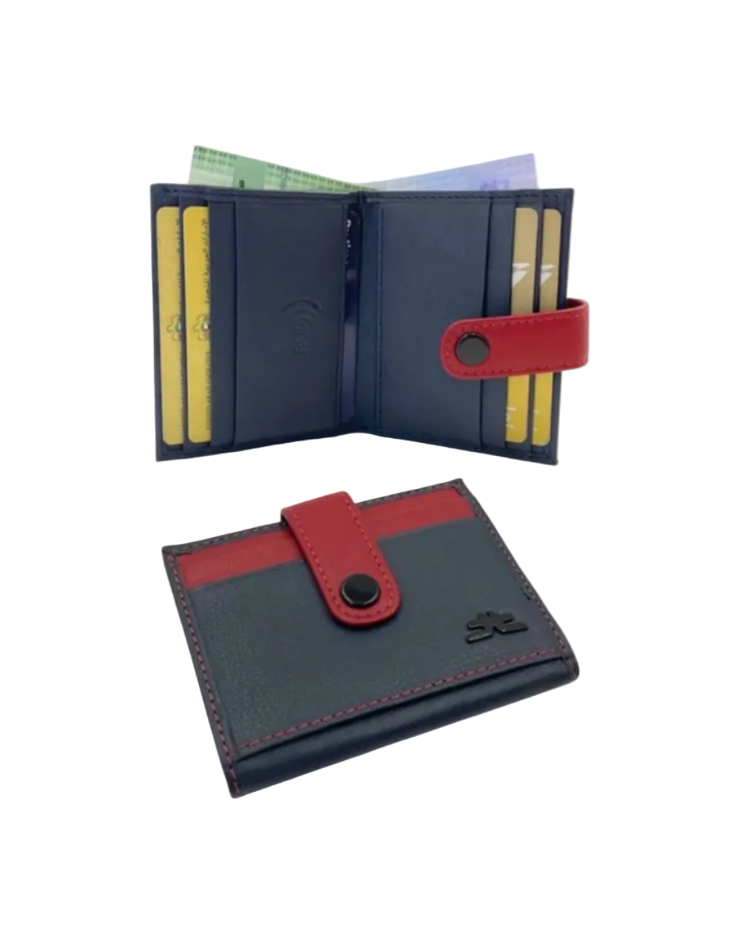 RFID Compact Cards & Cash Wallet # 4029C