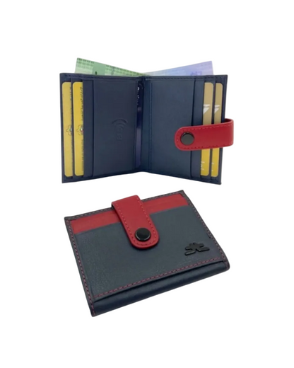 RFID Compact Cards & Cash Wallet # 4029C
