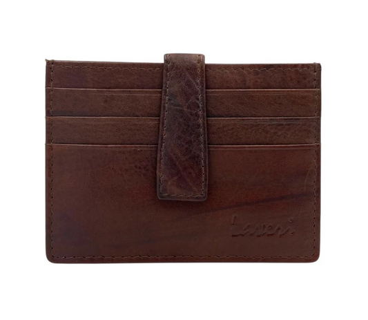 Super Slim Soft Genuine Leather Card Wallet # 685L