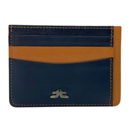 Slim Genuine Leather Special Credit Card Holder # 685N