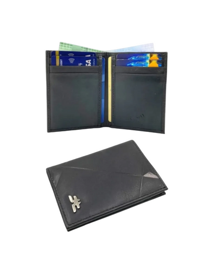 Slim Bifold Cards & Cash Wallet # RFID 1977