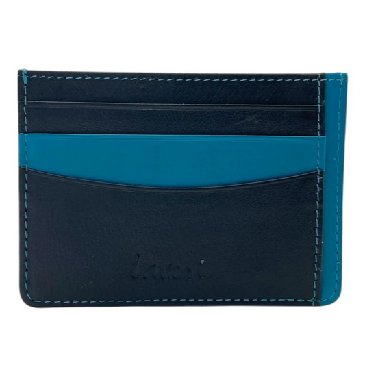 Slim Genuine Leather Special Credit Card Holder # 685N