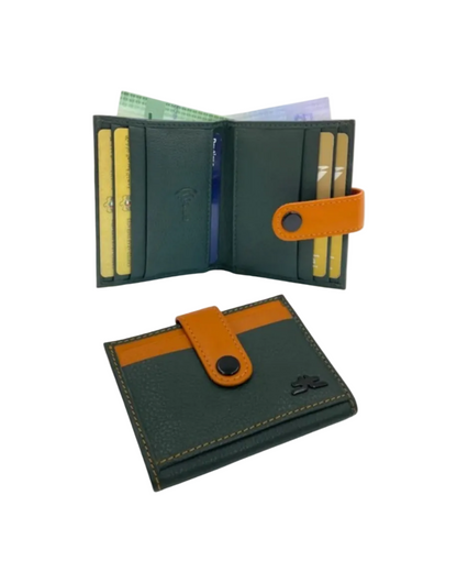 RFID Compact Cards & Cash Wallet # 4029C