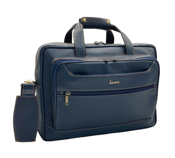 Voyager VIP Leather Laptop Bag Premium # 2881