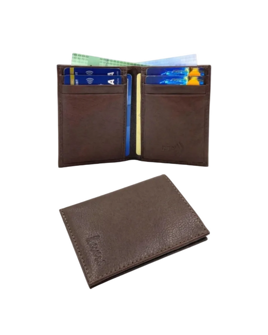 Slim Bifold Cards & Cash Wallet # RFID 1977