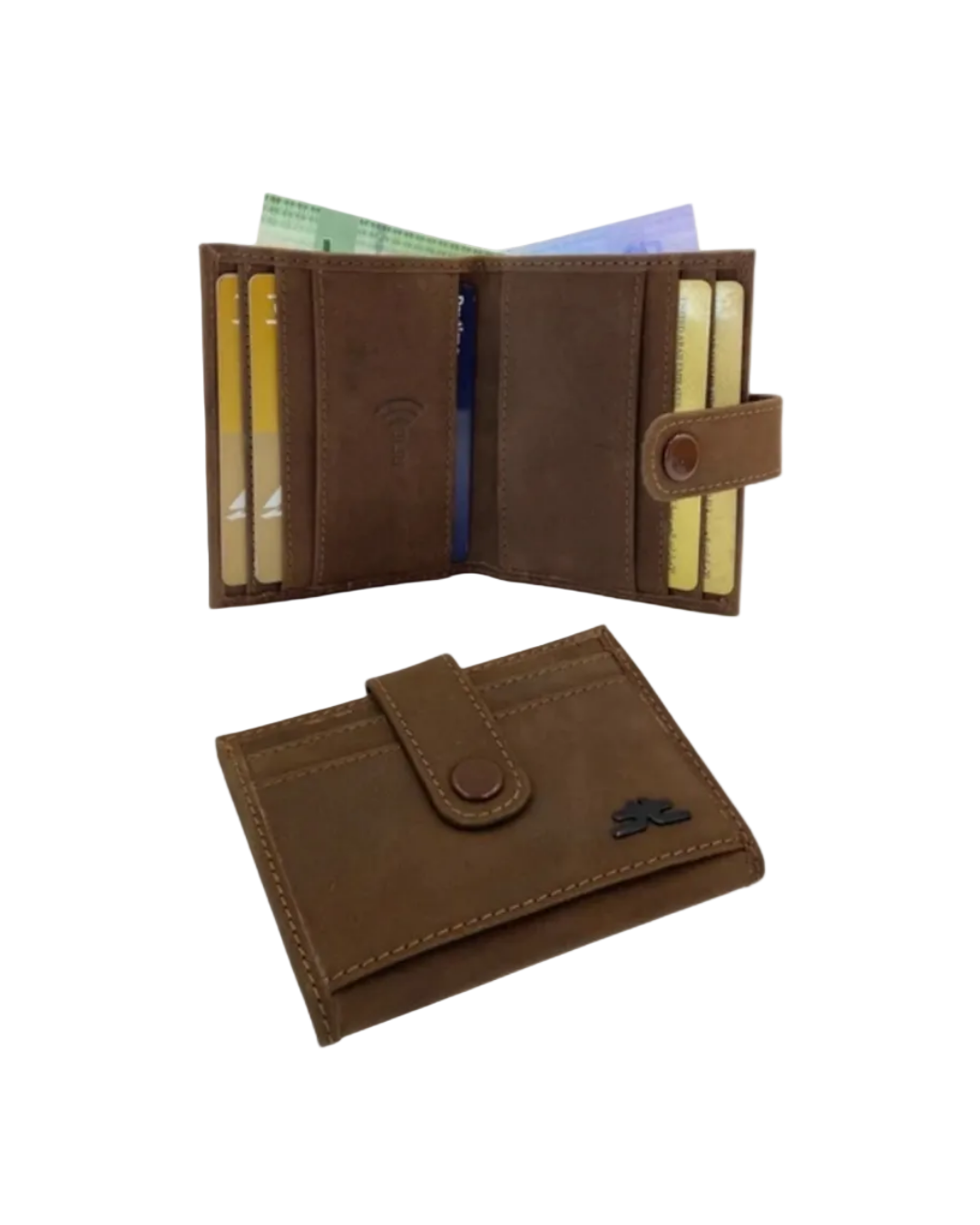 RFID Compact Cards & Cash Wallet # 4029C