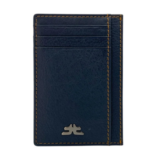 Super Slim Soft Genuine Leather Card Holder, Mini Credit Card Wallet # 1598N PHOTO