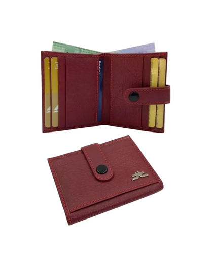 RFID Compact Cards & Cash Wallet # 4029C