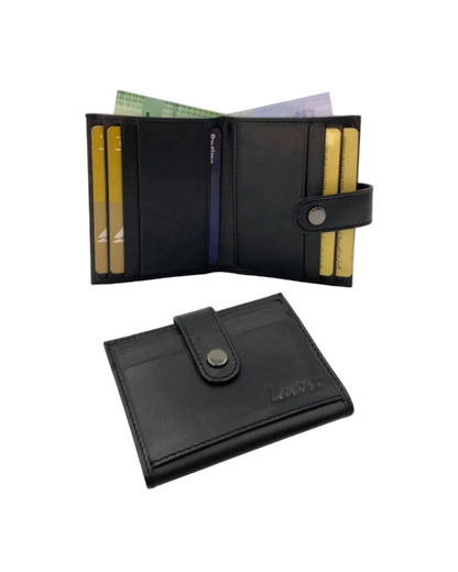 RFID Compact Cards & Cash Wallet # 4029C