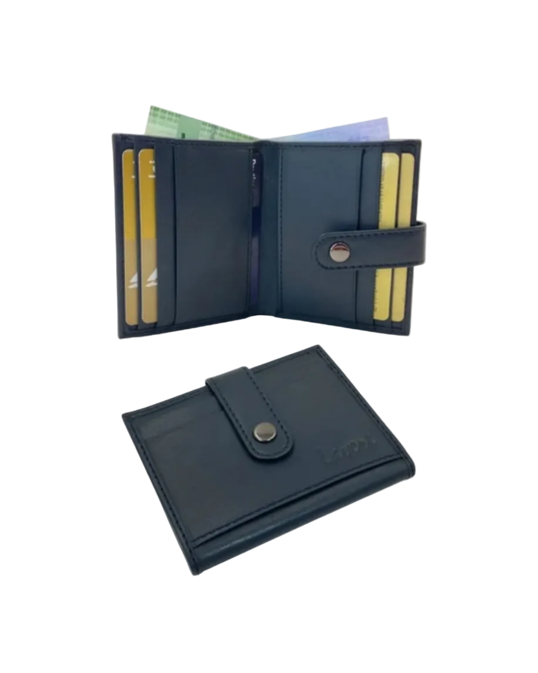 RFID Compact Cards & Cash Wallet # 4029C