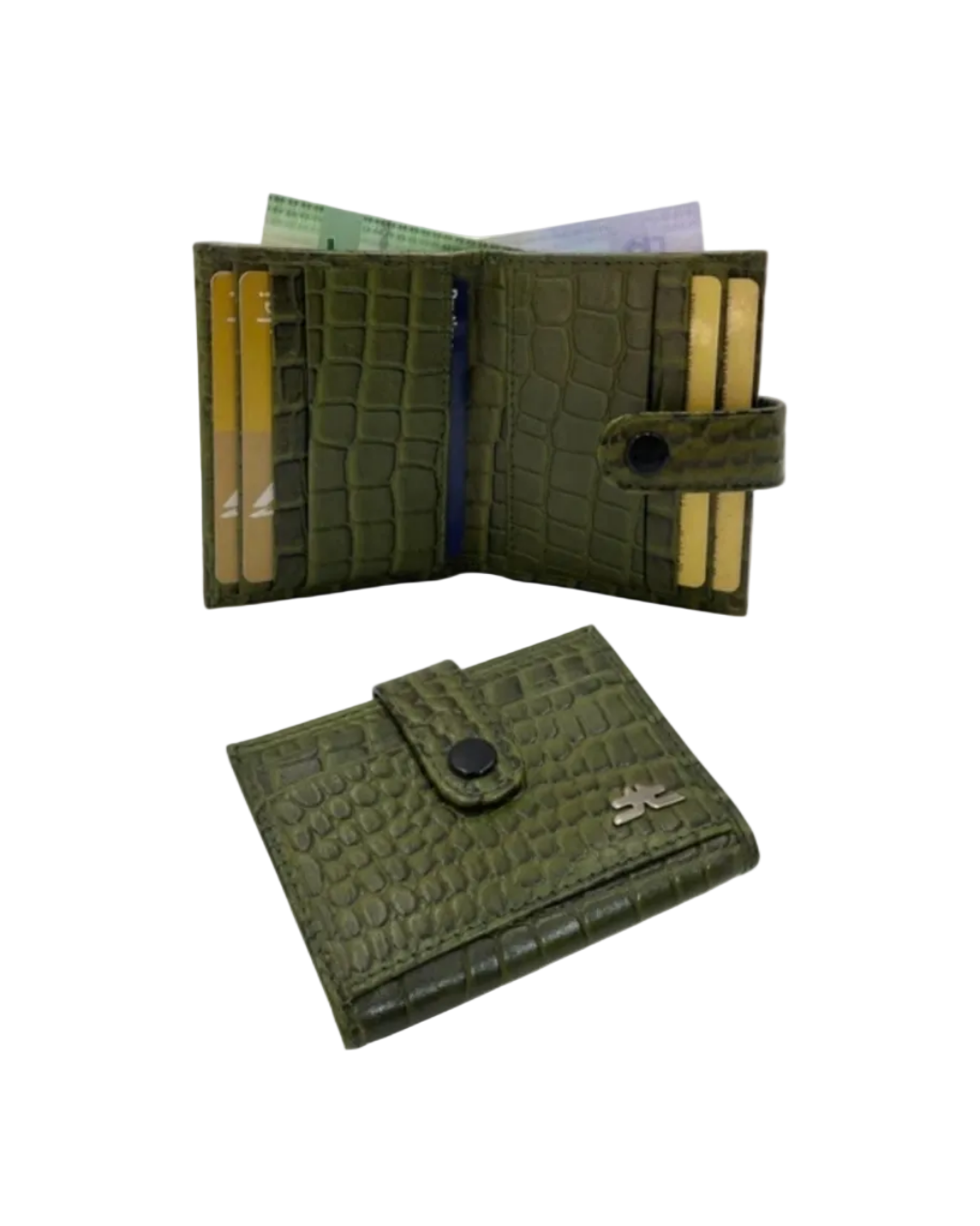 RFID Compact Cards & Cash Wallet # 4029C