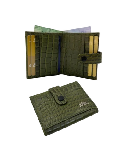RFID Compact Cards & Cash Wallet # 4029C