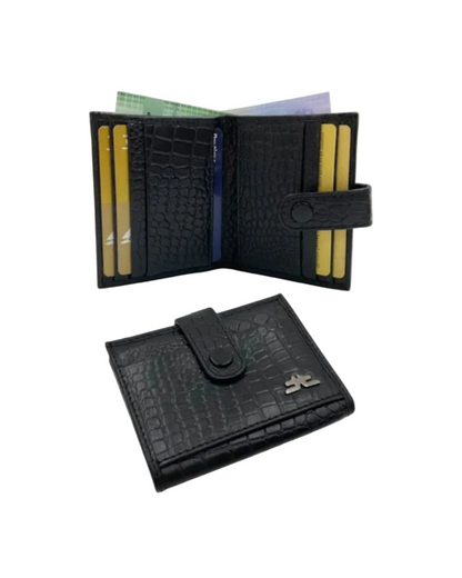 RFID Compact Cards & Cash Wallet # 4029C