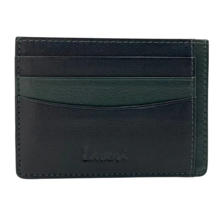 Slim Genuine Leather Special Credit Card Holder # 685N