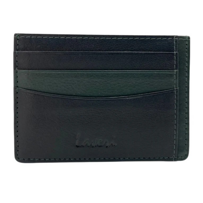 Slim Genuine Leather Special Credit Card Holder # 685N