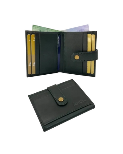 RFID Compact Cards & Cash Wallet # 4029C