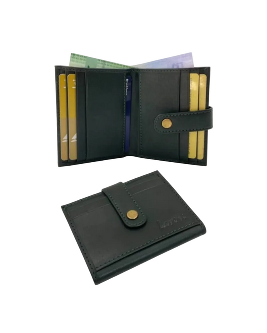 RFID Compact Cards & Cash Wallet # 4029C