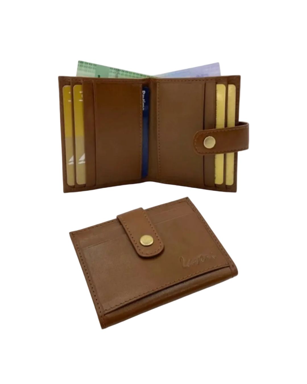 RFID Compact Cards & Cash Wallet # 4029C