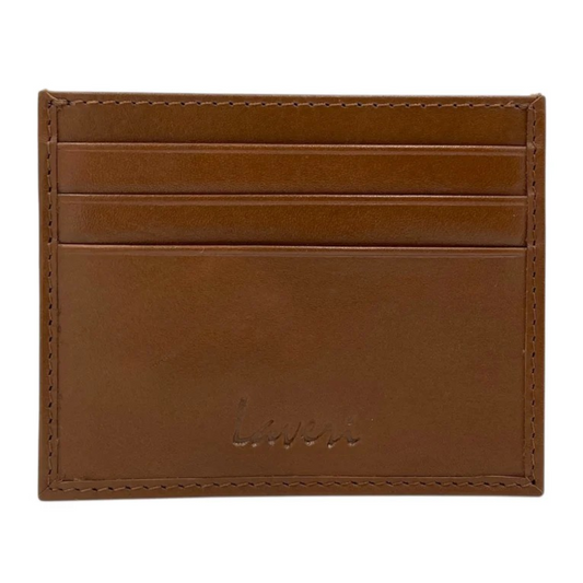 Super Slim Genuine Leather Card Wallet # 1066/3 PHOTO