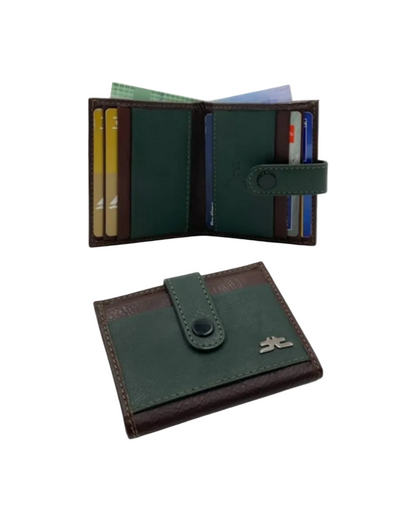 RFID Compact Cards & Cash Wallet # 4029C