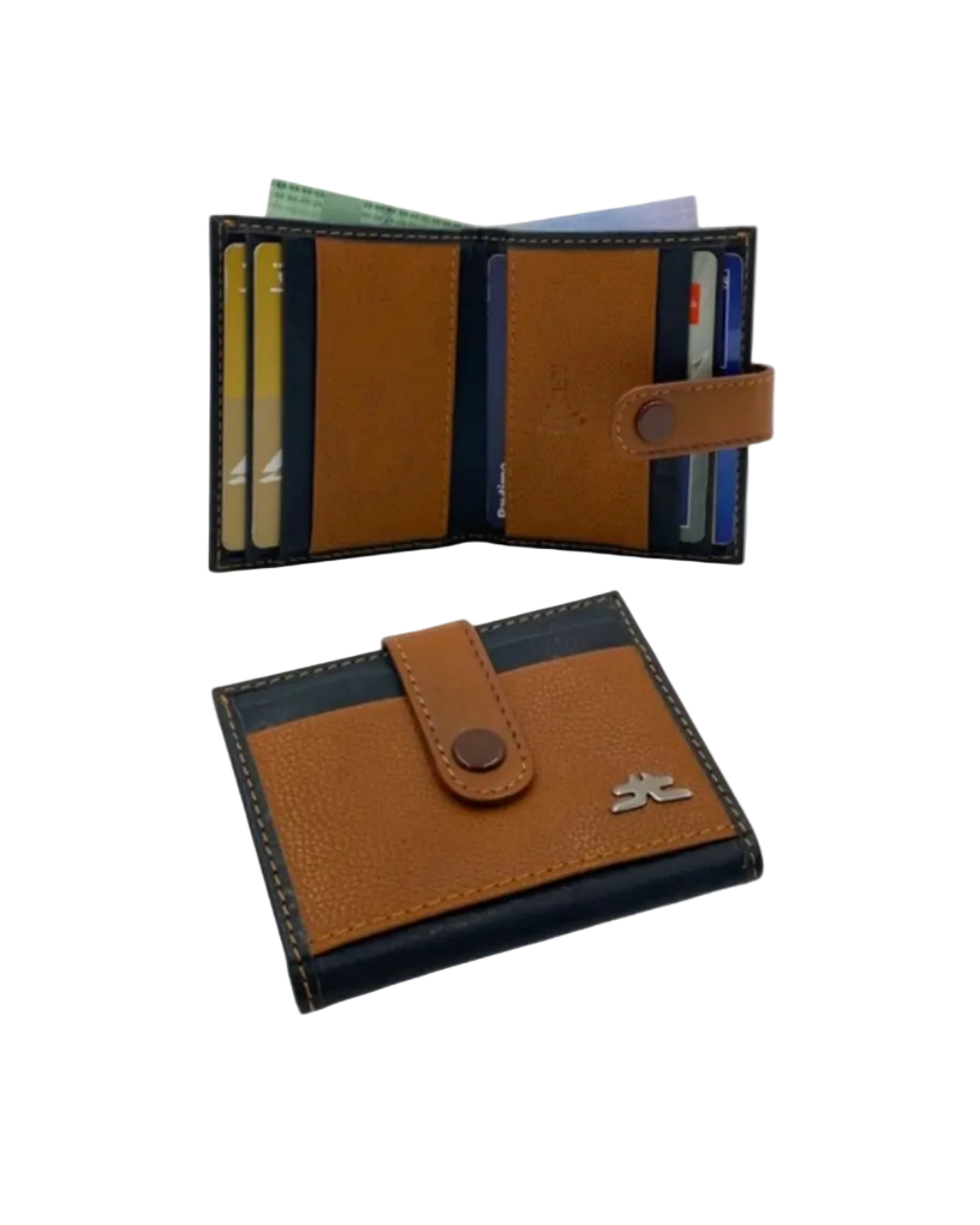 RFID Compact Cards & Cash Wallet # 4029C