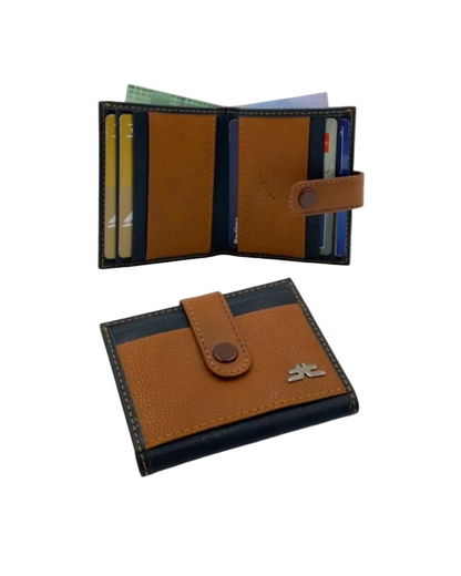 RFID Compact Cards & Cash Wallet # 4029C