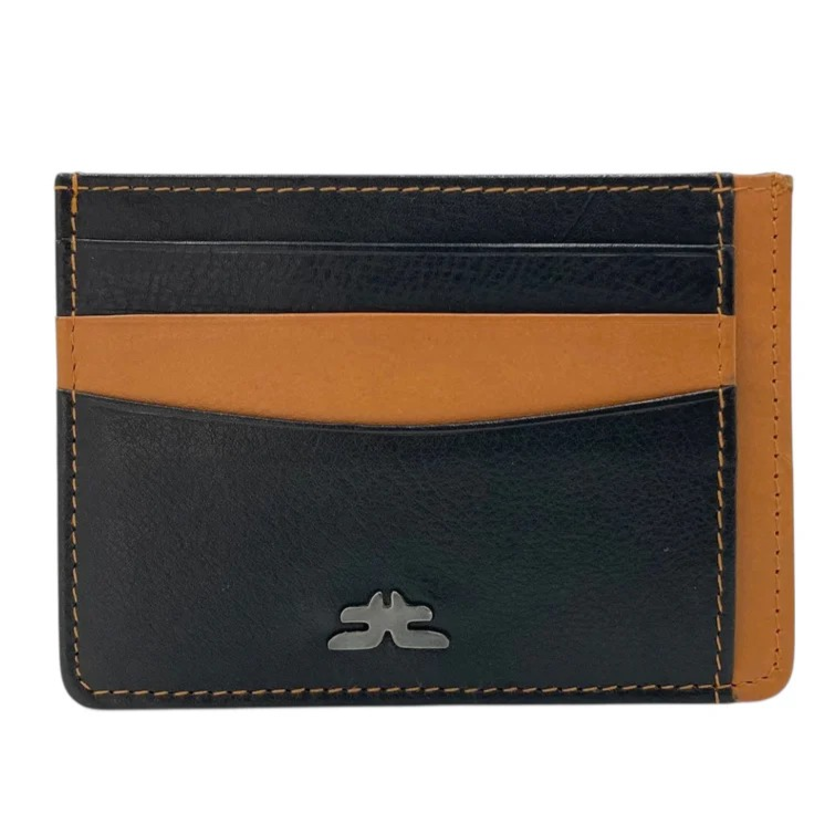 Slim Genuine Leather Special Credit Card Holder # 685N