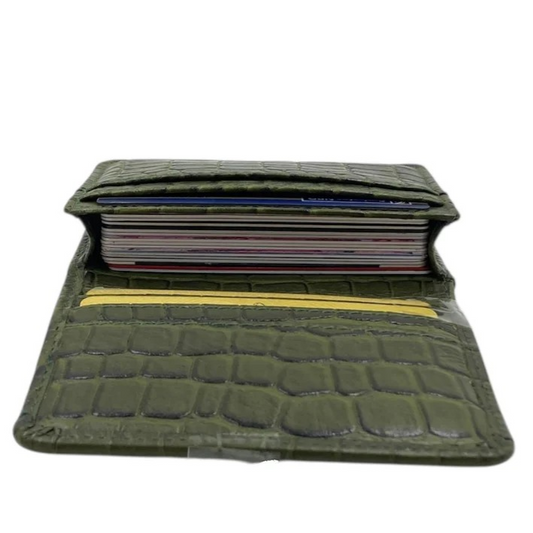 Business Cards & Credit Cards Wallet # 1669M EL.LOOP