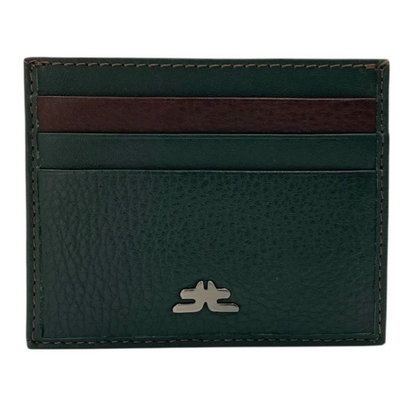 Super Slim Genuine Leather Card Wallet # 1066/3 PHOTO