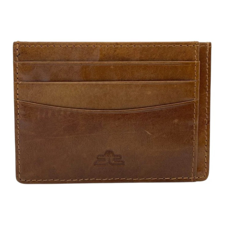 Slim Genuine Leather Special Credit Card Holder # 685N