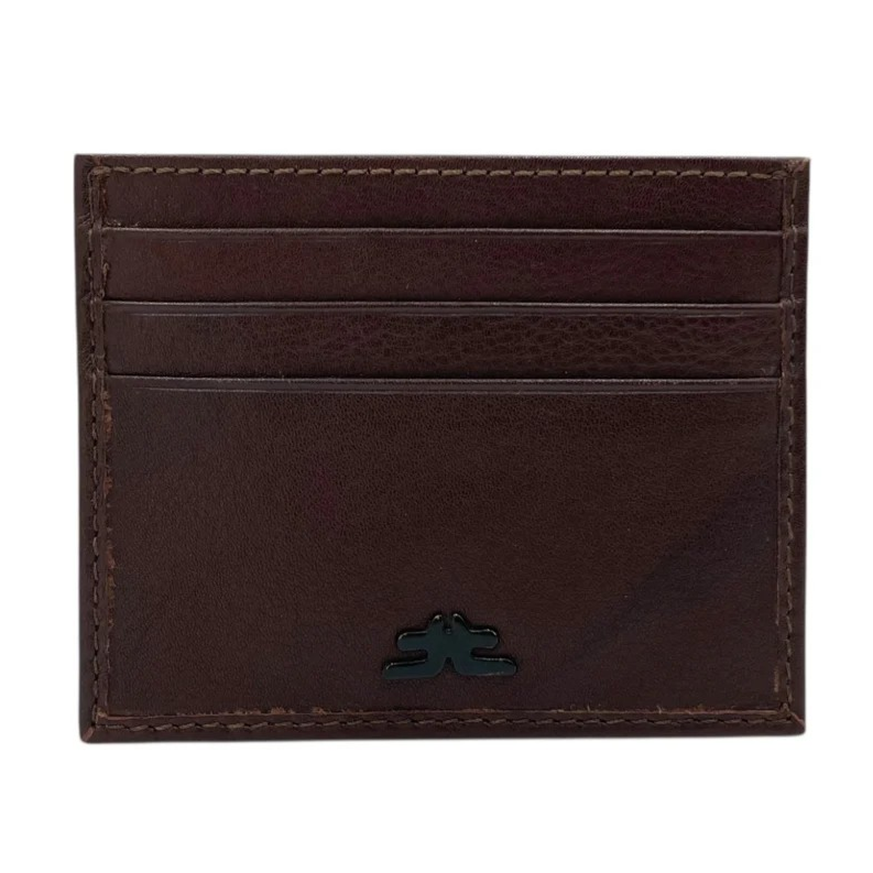 Super Slim Genuine Leather Card Wallet # 1066/3 PHOTO